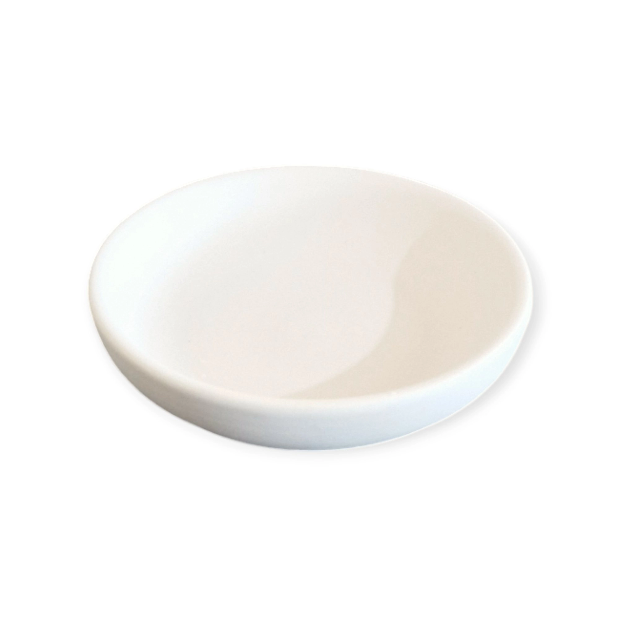Dik Kenarlı Step Tabak Seramik Bisküvi 12 cm 3 Adet