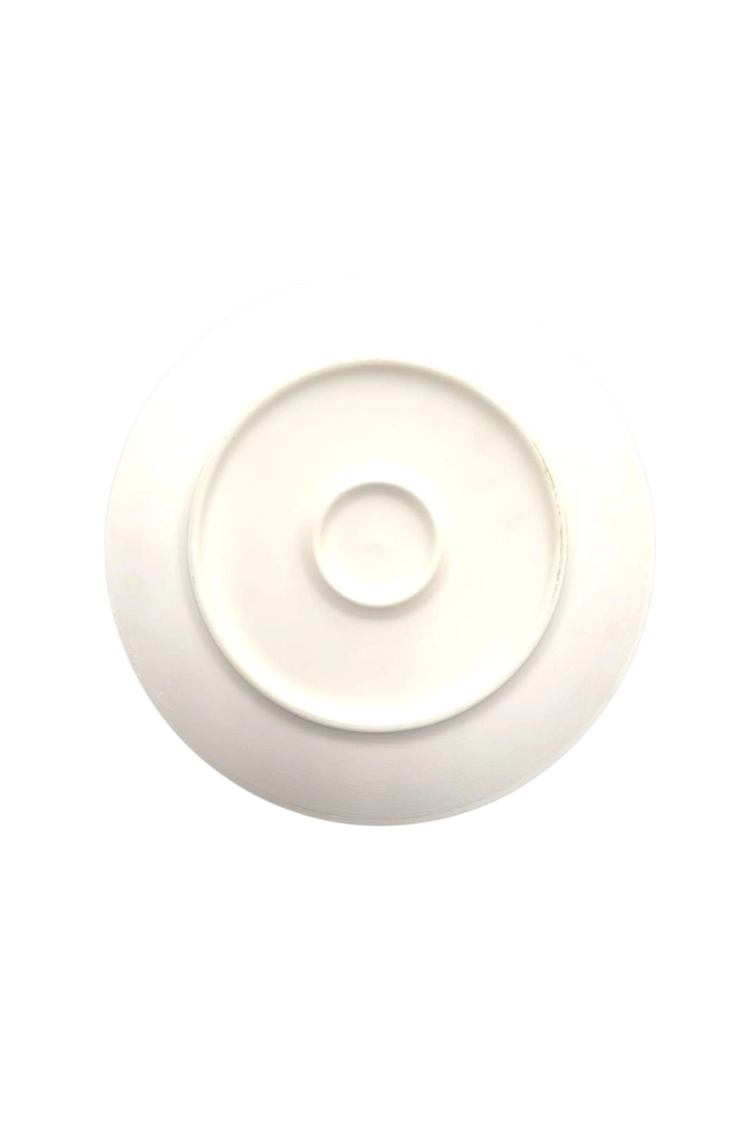 Mertaban Tabak Çini Bisküvi 25cm(Ham Ürün)