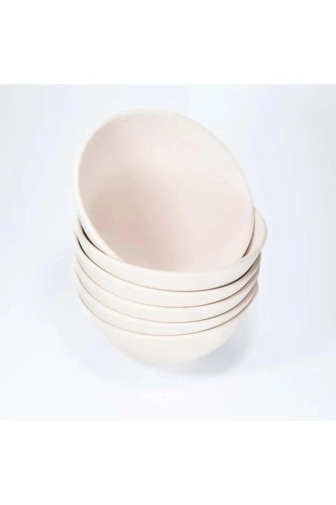 Seramik Kase 8 Cm Bisküvi 6’lı