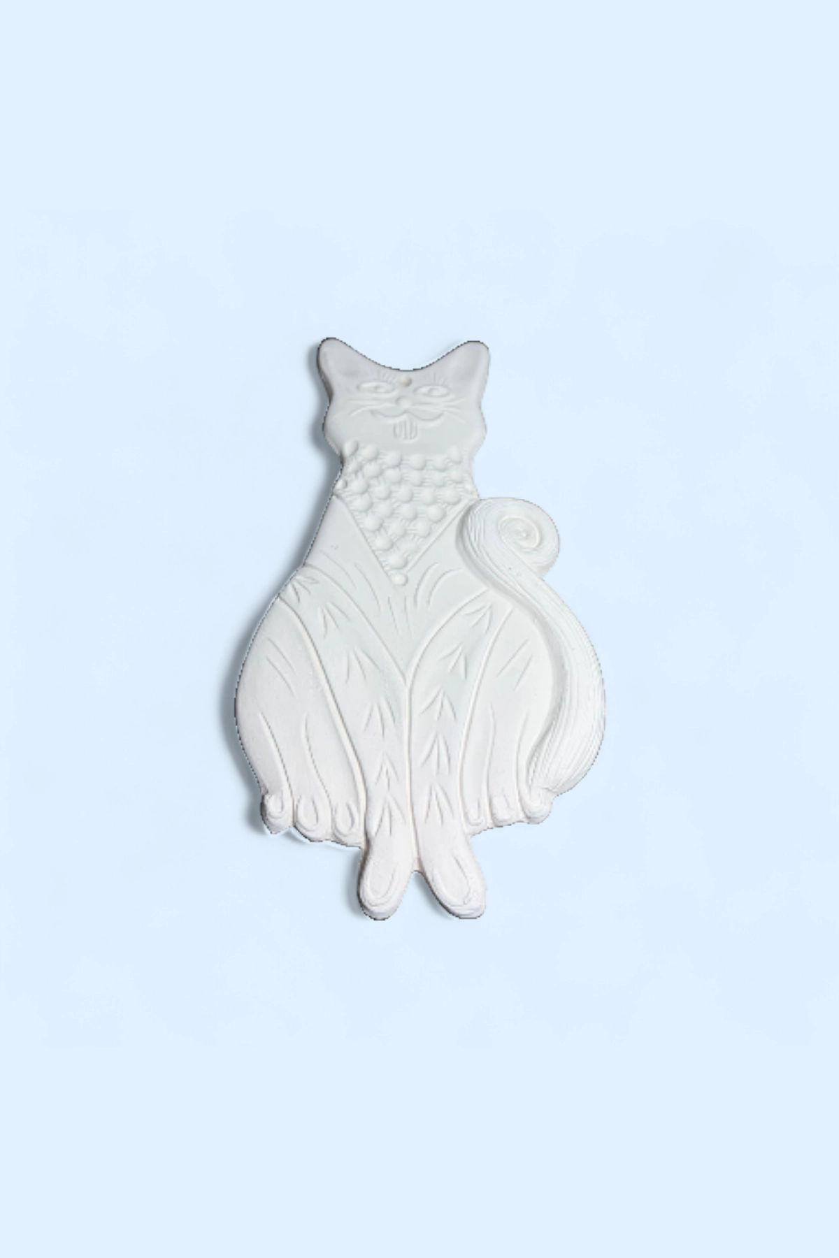 Çini Kedi Taptap Bisküvi(Ham Ürün) V1