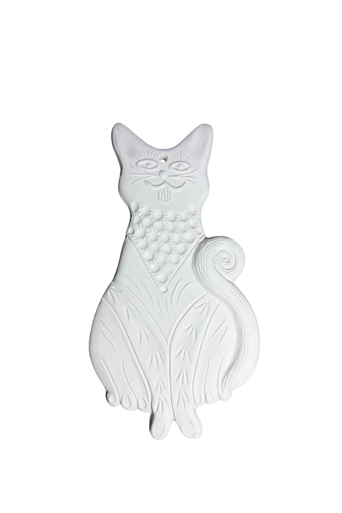 Çini Kedi Taptap Bisküvi(Ham Ürün) V1