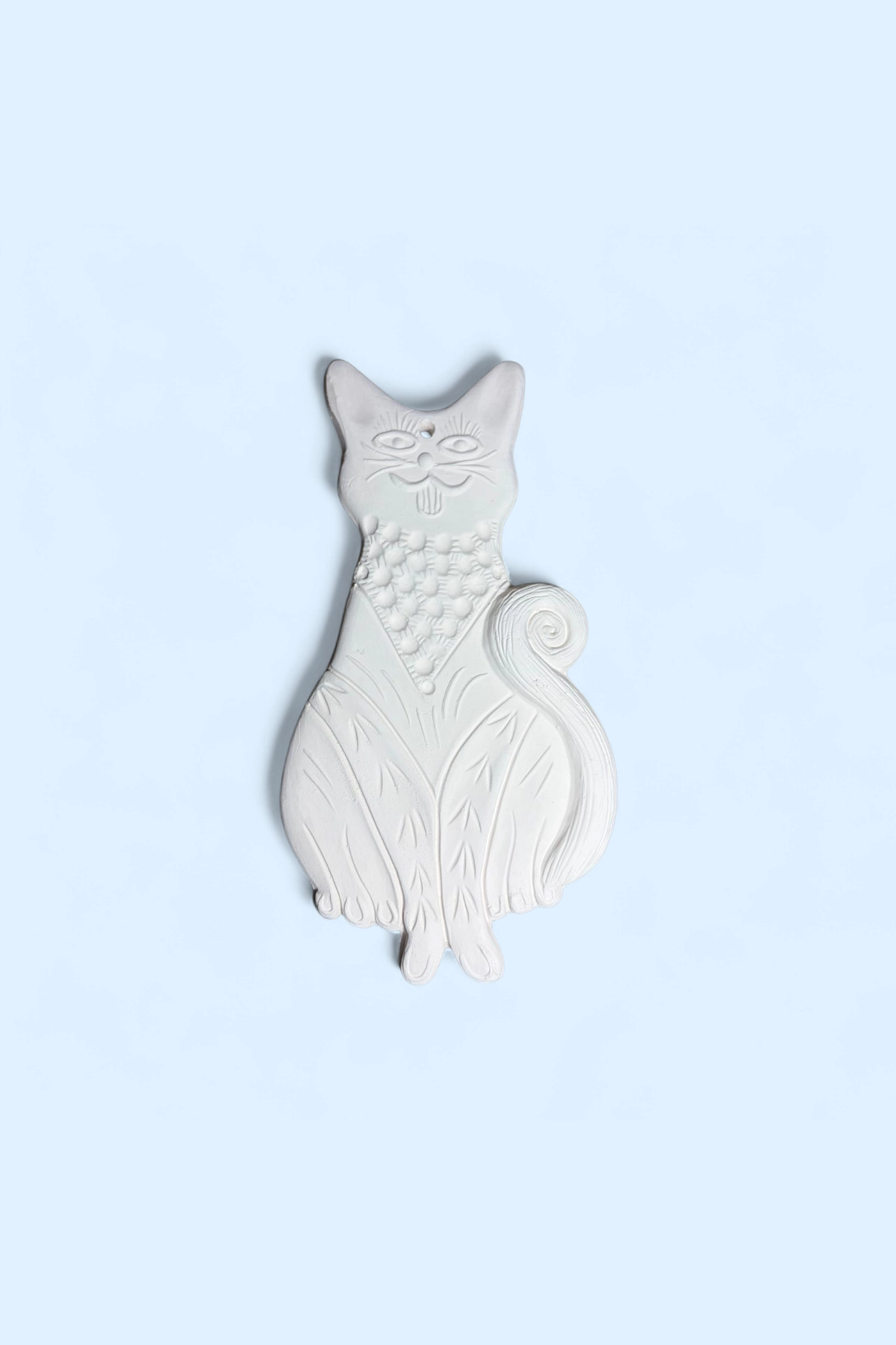 Çini Kedi Taptap Bisküvi(Ham Ürün) V1