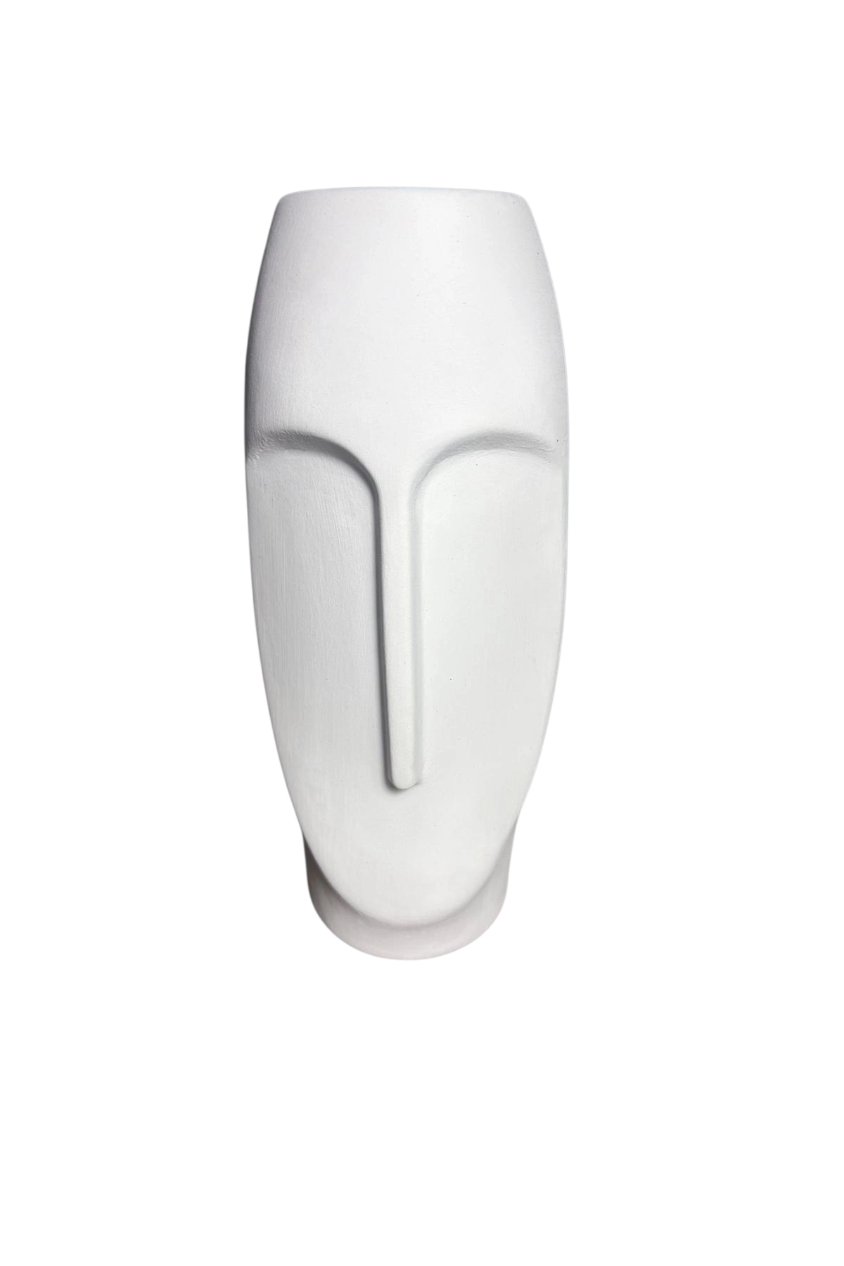 Seramik İsis Vazo Bisküvi(YarıMamul) 21 cm