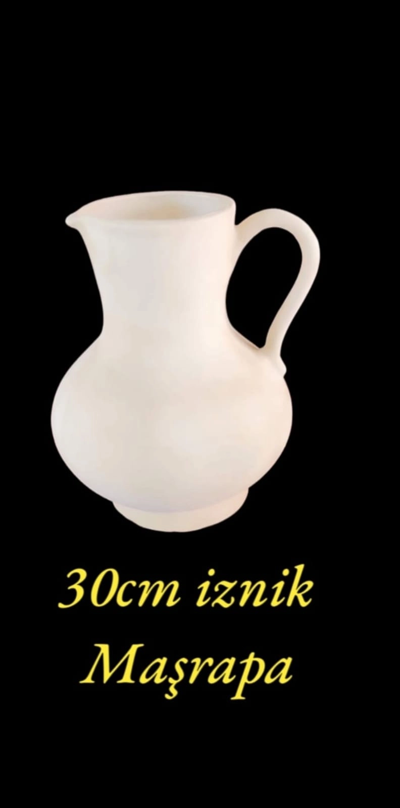 İznik Maşrapa Alçı Kalıp 