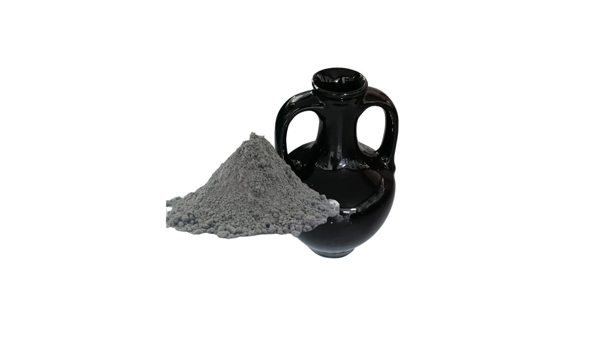 Çini Kurşunsuz Opak Siyah 1 Kg.