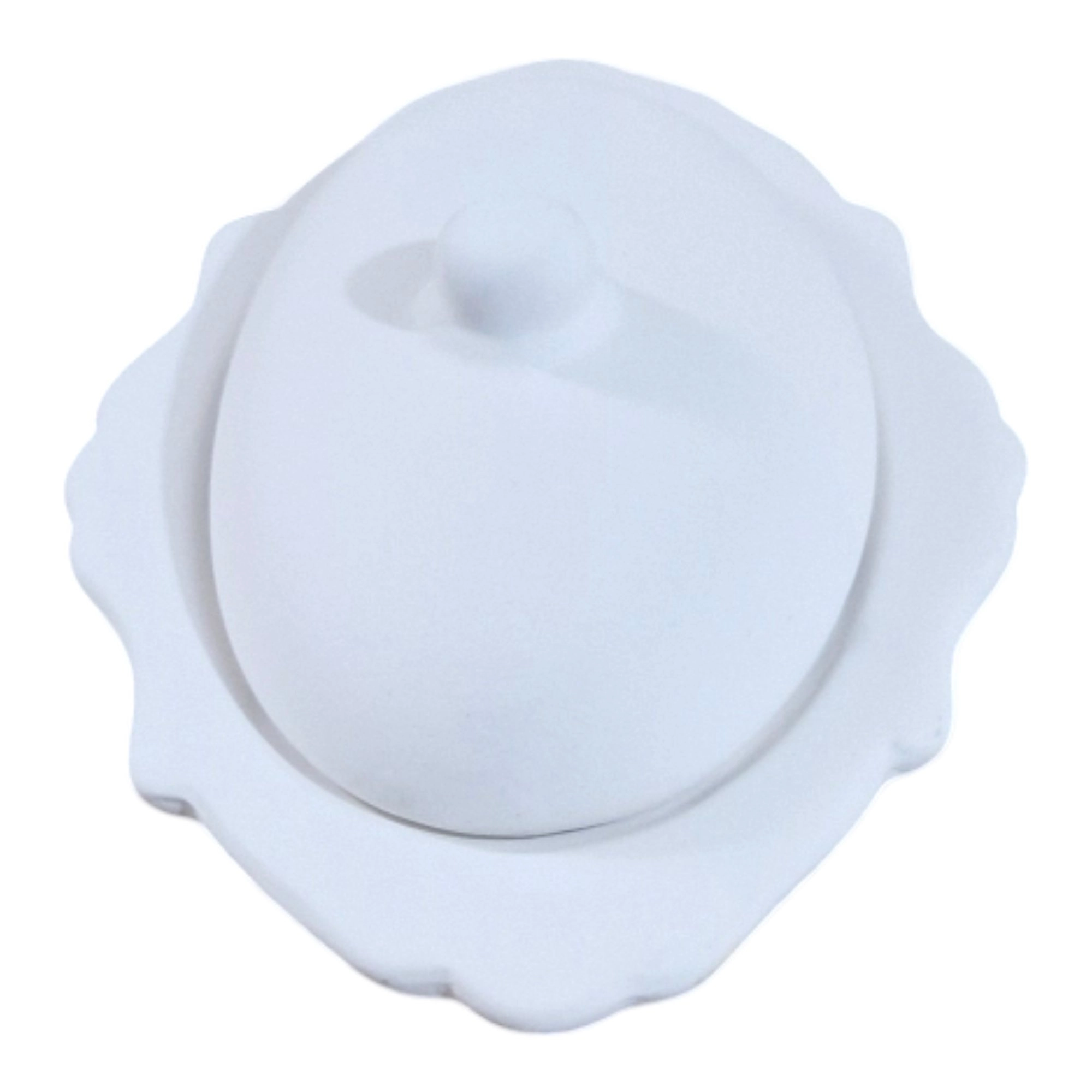 Çini Oval Şekerlik Biskuvi 22 cm (HamÜrün)