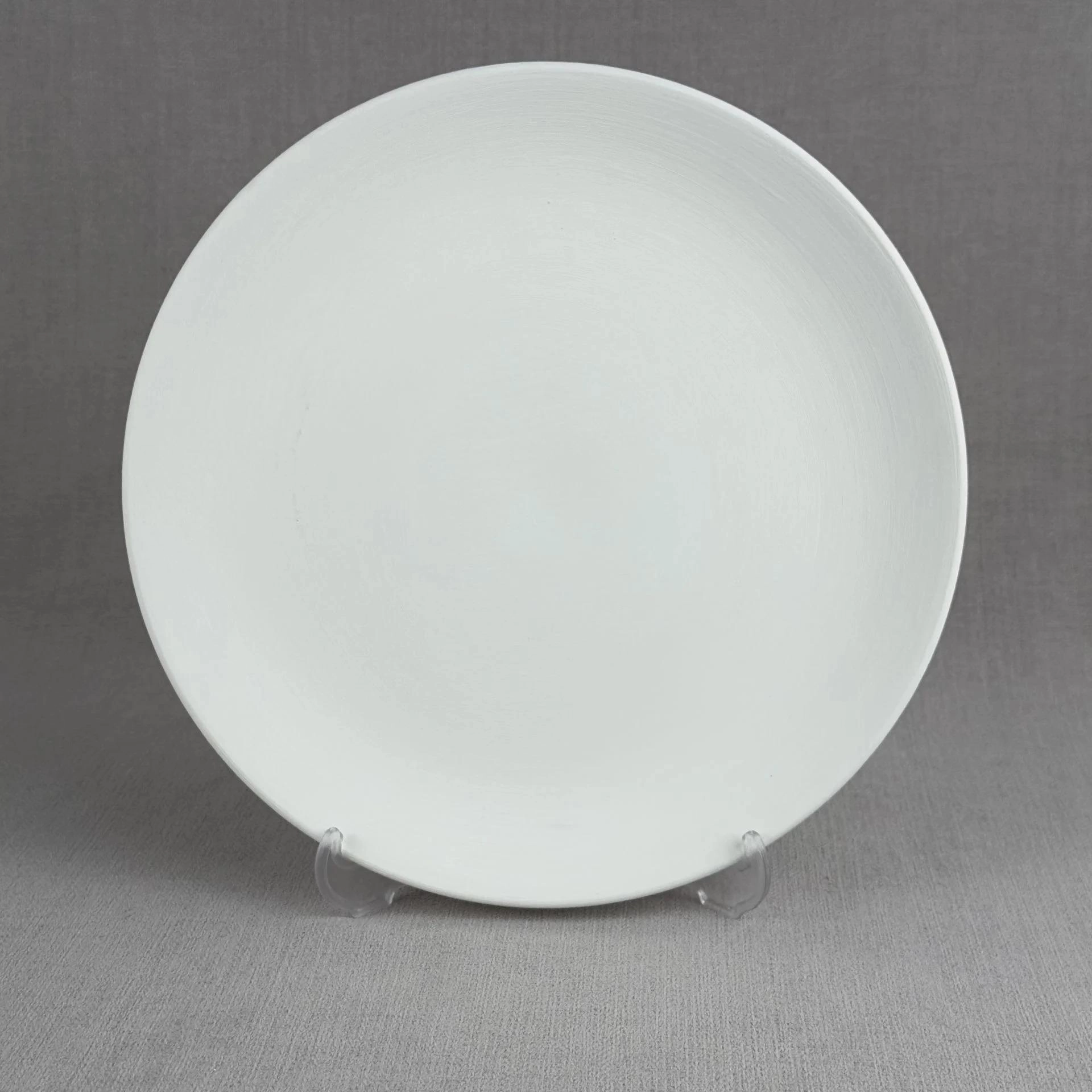 Mertaban Düz Tabak Çini Biskuvi 30cm