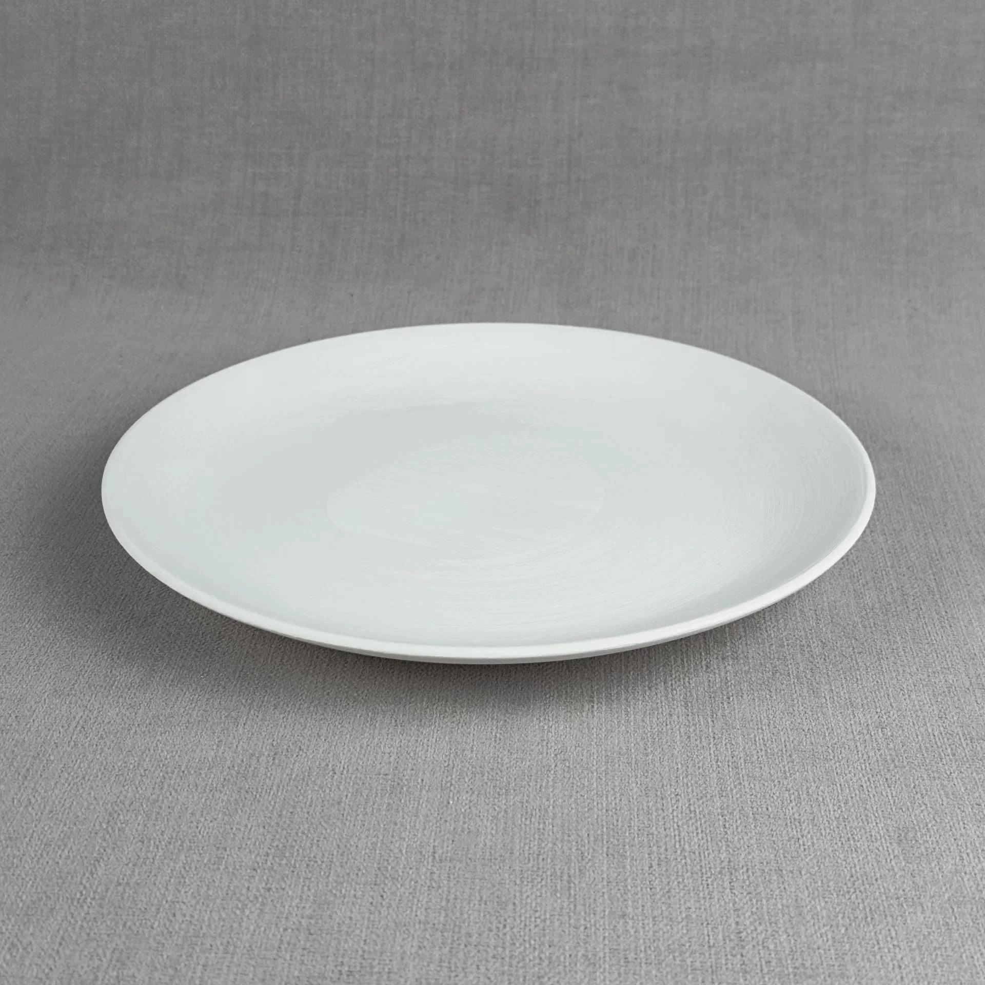 Mertaban Düz Tabak Çini Biskuvi 30cm