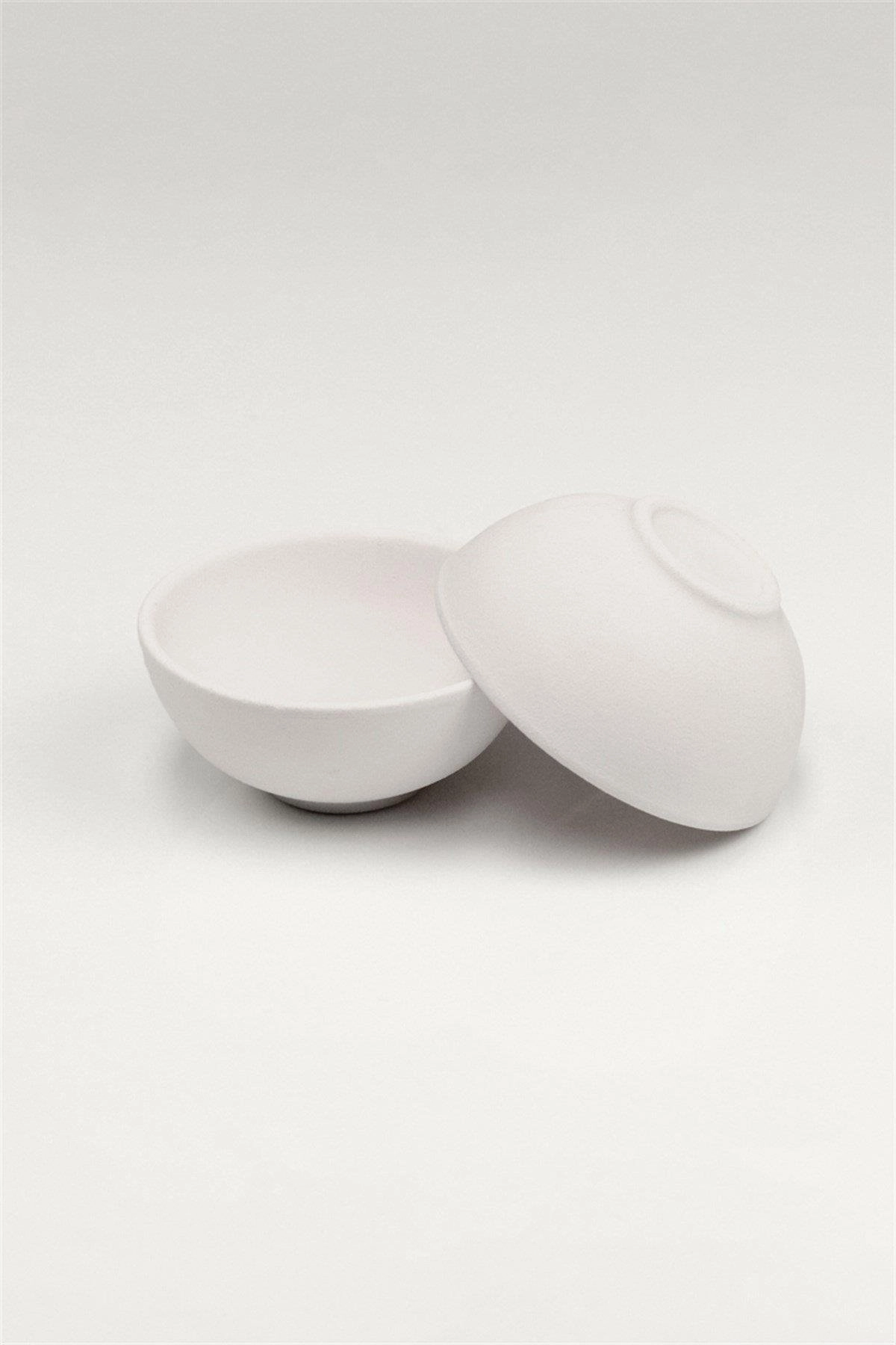 Seramik Kase 15 Cm Bisküvi 2’li