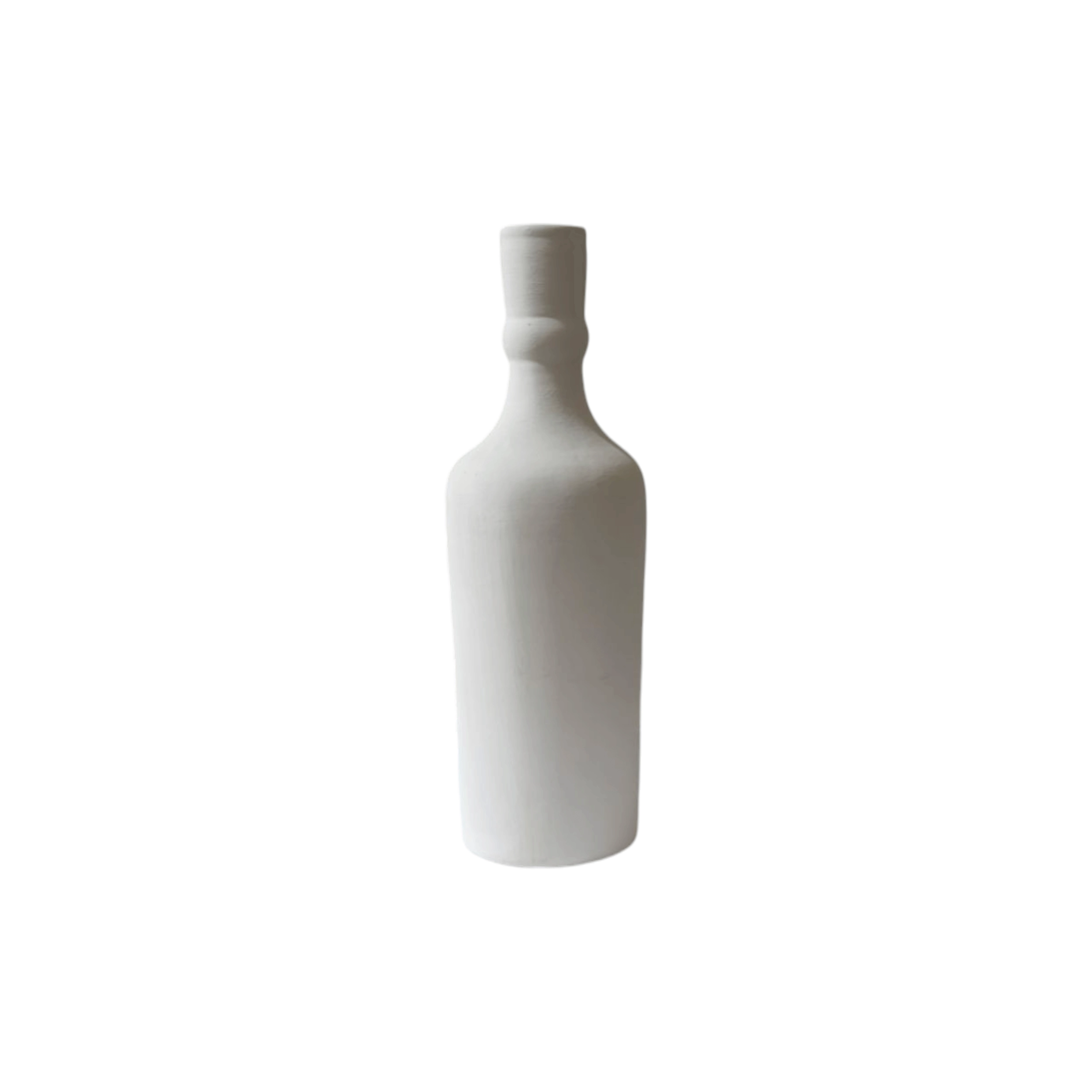 Seramik Şişe Bisküvi(Yarımamul) 21 cm 2’li