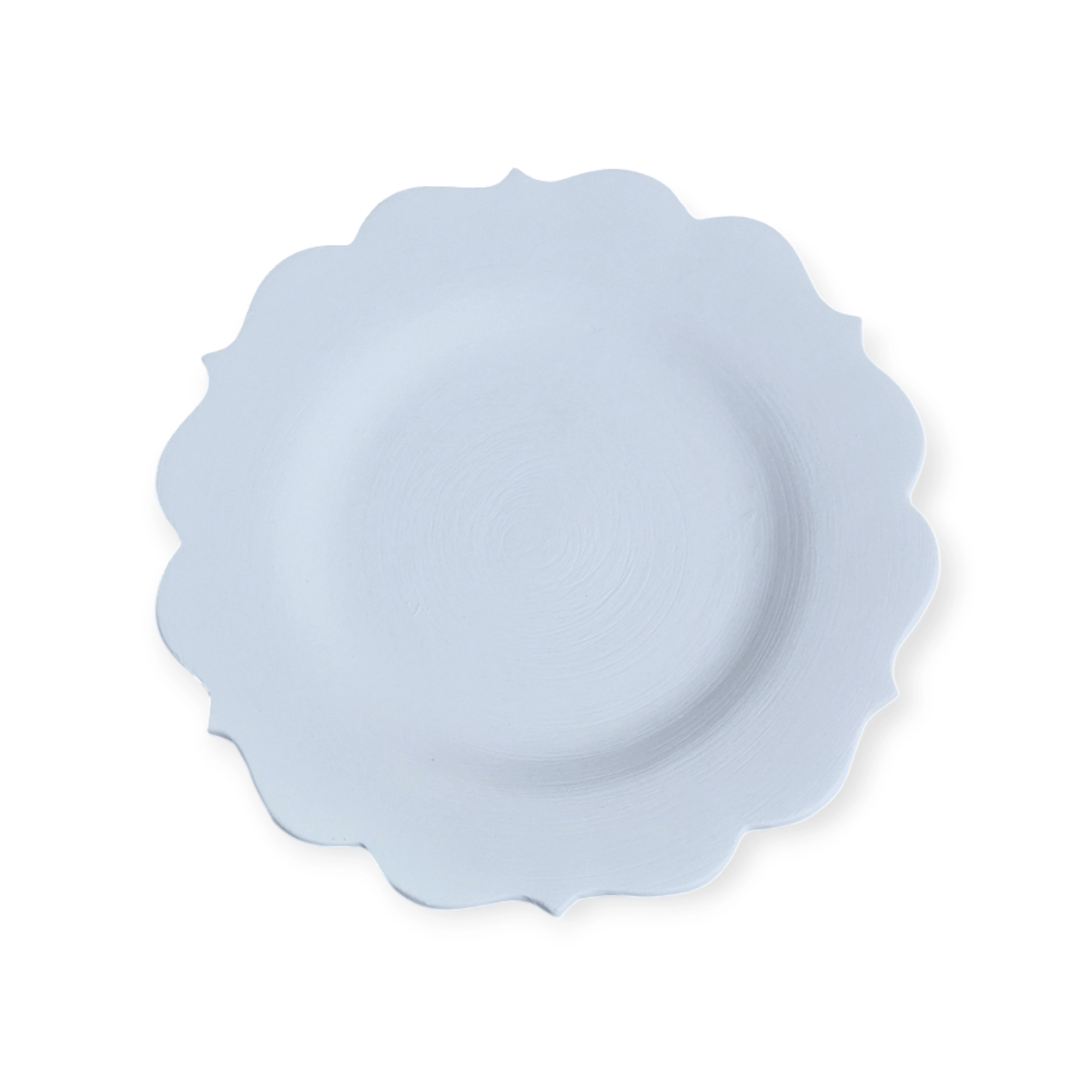 Çini Mertaban Rölyefli Tabak Biskuvi 18cm