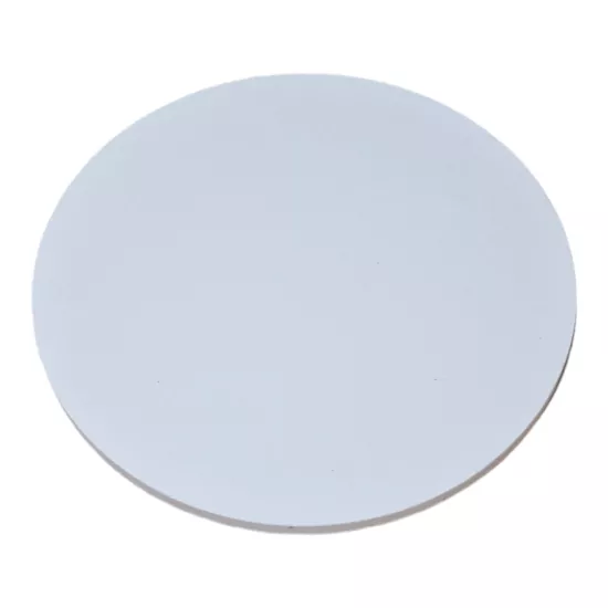 Çini Yuvarlak Karo 15 cm Bisküvi(HamÜrün)