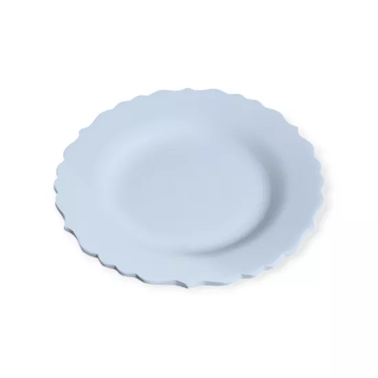 Çini Mertaban Rölyefli Tabak Biskuvi 25 cm