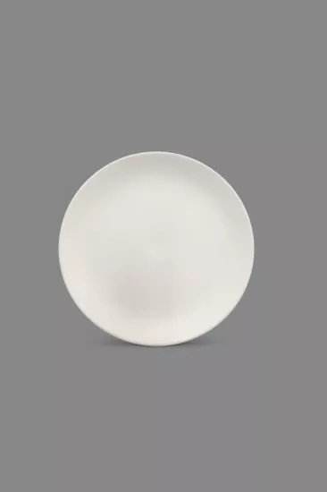 Mertaban Tabak Çini Bisküvi 25cm(Ham Ürün)