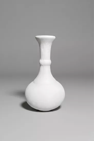 Çini Gözyaşı Vazo 15 Cm Bisküvi(Ham Ürün)