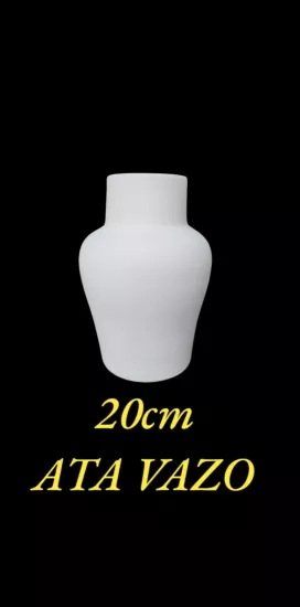 Ata Vazo Alçı Kalıp 