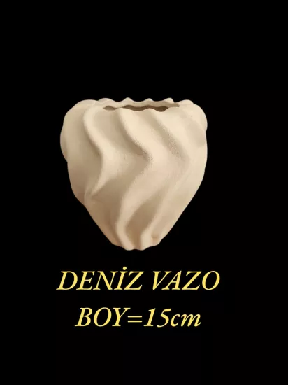 Deniz Vazo Alçı Kalıp 