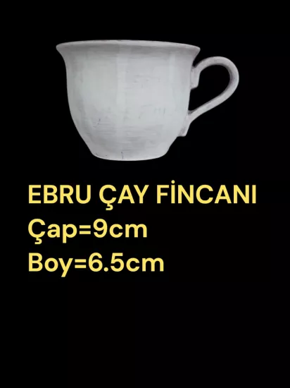 Ebru Çay Fincanı Alçı Kalıp 