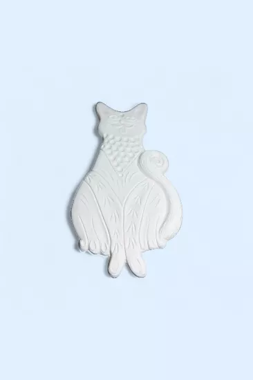 Çini Kedi Taptap Bisküvi(Ham Ürün) V1