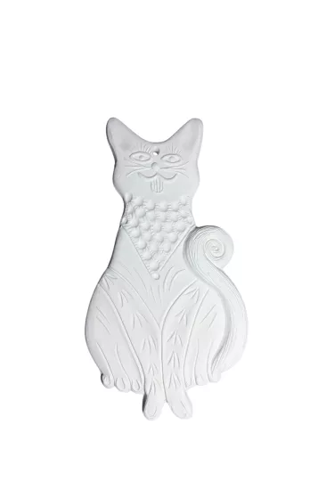 Çini Kedi Taptap Bisküvi(Ham Ürün) V1