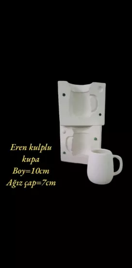 Mina Kupa Alçı Kalıp 