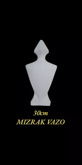 Mızrak Vazo Alçı Kalıp 
