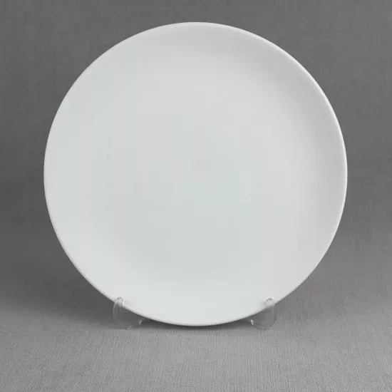Mertaban Düz Tabak Çini Biskuvi 30cm