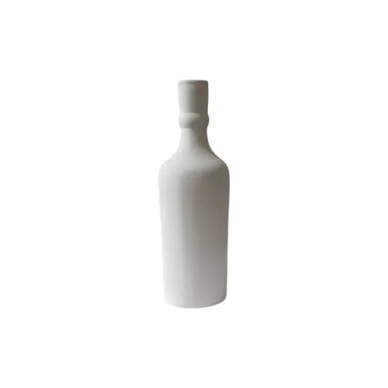 Seramik Şişe Bisküvi(Yarımamul) 21 cm 2’li