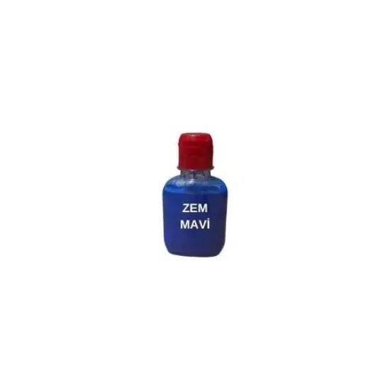 Çini-Seramik Boyası (ZemMavi) 100ml.
